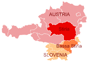 la Bassa Stiria in Slovenia